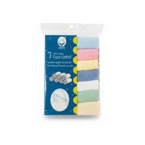 New Born Baby Face Towel – Soft & Gentle